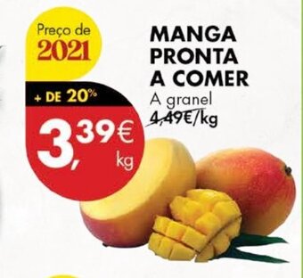 Pingo Doce Manga Pronta a Comer a granel promoção