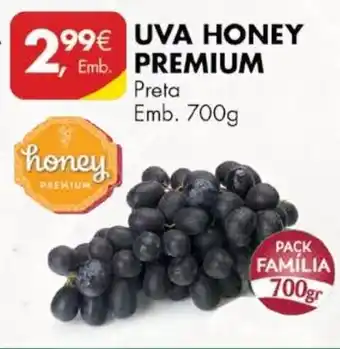 Pingo Doce Uva Honey Premium 700g promoção