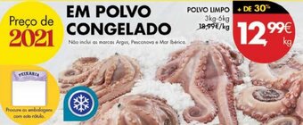 Pingo Doce Polvo Limpo promoção