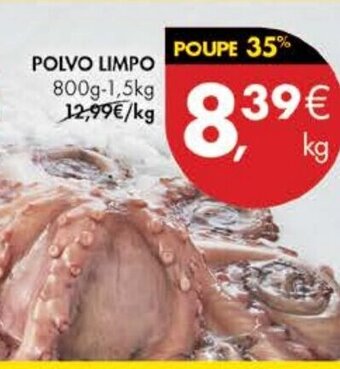 Pingo Doce Polvo Limpo 800g-1.5kg promoção
