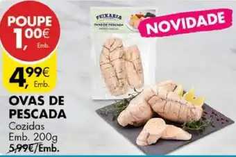 Pingo Doce Ovas de Pescada 200g promoção
