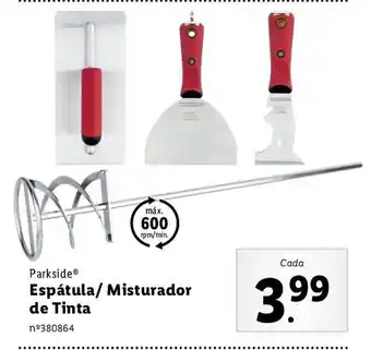 Lidl Parkside Espátula/ Misturador de Tinta promoção