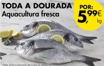 Pingo Doce Aquacultura Fresca promoção