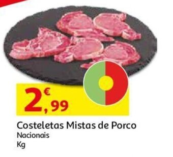 Costeletas Mistas de Porco