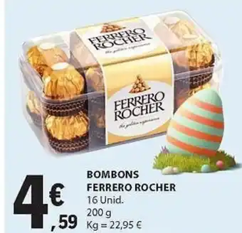 E.Leclerc Bombons Ferrero Rocher 200g promoção