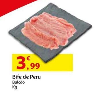 Auchan Bife de Peru Balcão promoção