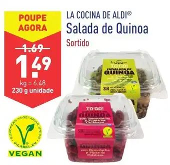 ALDI Salada de Quinoa 230g promoção