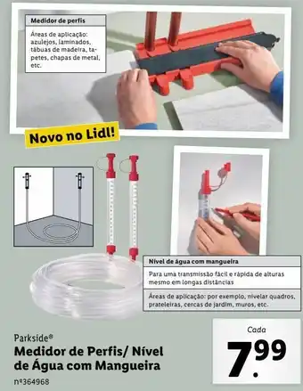 Lidl Medidor distâncias parkside promoção