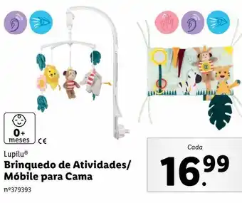 Brinquedos bebé lupilu