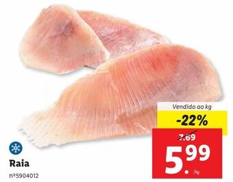 Lidl Peixe promoção