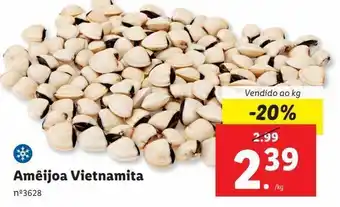 Lidl Frutos do mar promoção