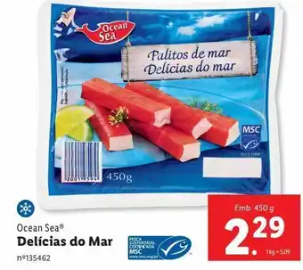 Lidl Kani ocean sea promoção