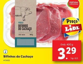 Lidl Filé suíno promoção