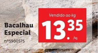 Lidl Bacalhau promoção