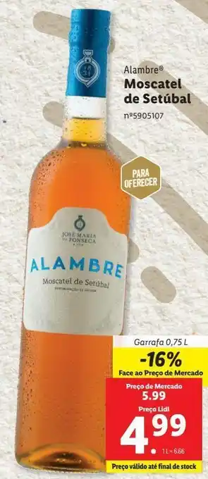 Moscatel alambre