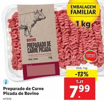 Lidl Carne moída promoção