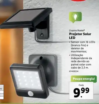 Lidl Lanterna exterior solar led promoção