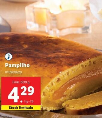 Lidl Pastelaria promoção