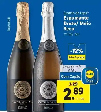 Lidl Espumante castelo da lapa promoção