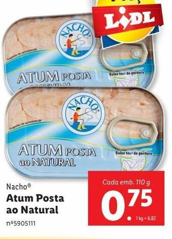 Lidl Atum em lata promoção