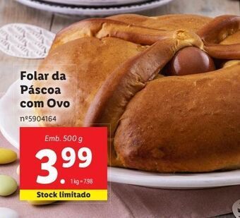 Lidl Páscoa promoção