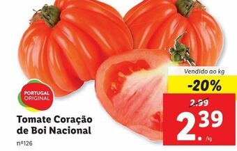 Lidl Tomate promoção