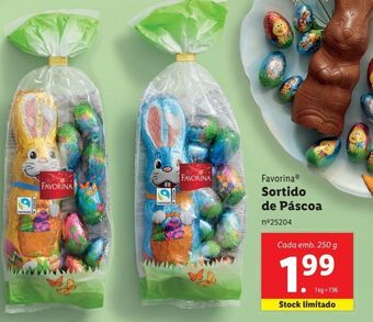 Lidl Páscoa favorina promoção