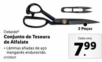 Lidl Tesoura promoção