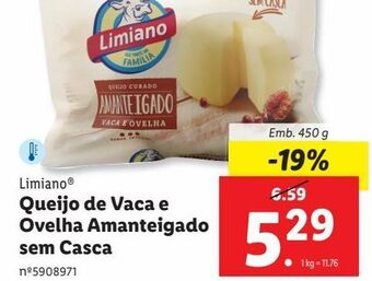 Lidl Queijos limiano promoção