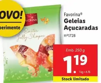 Gomas favorina