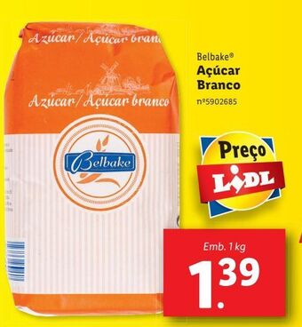 Lidl Açúcar promoção