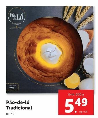 Lidl Bolos promoção