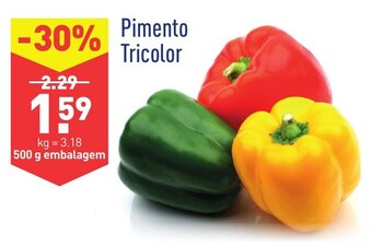 ALDI Pimento Tricolor 500g promoção