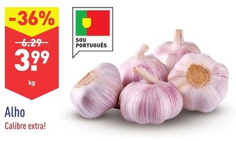 ALDI Alho promoção