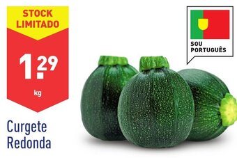 ALDI Curgete Redonda promoção