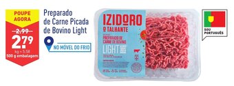 ALDI Preparado de Carne Picada de Bovino Light 500g promoção