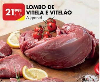 Pingo Doce Lombo de Vitela E Vitelão promoção