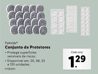 Lidl Parkside Conjunto de Protetores promoção