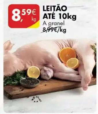 Pingo Doce Leitão Até 10kg promoção
