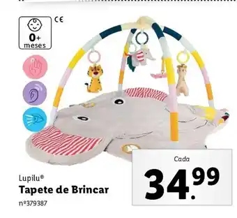 Lidl Lupilu Tapete de Brincar promoção