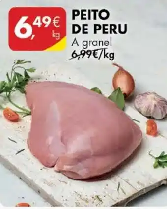 Pingo Doce Peito de Peru 1kg promoção