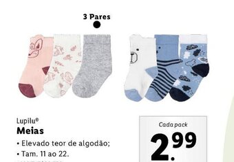 Lidl Meias promoção