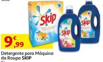 Auchan Detergente para Mãquina da Roupa SKIP promoção
