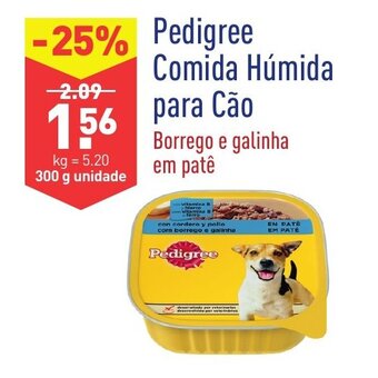 Pedigree Comida Húmida para Cão 300g