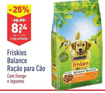 Friskies Balance Ração para Cão 4kg