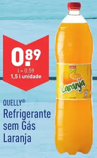 ALDI Quelly Refrigerante sem Gás Laranja 1,5L promoção