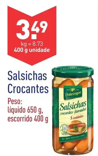 Salsichas Crocantes 650g/400g