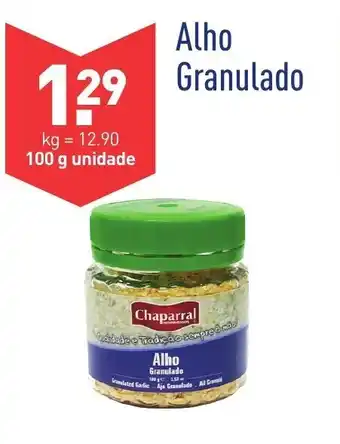 Alho Granulado 100g