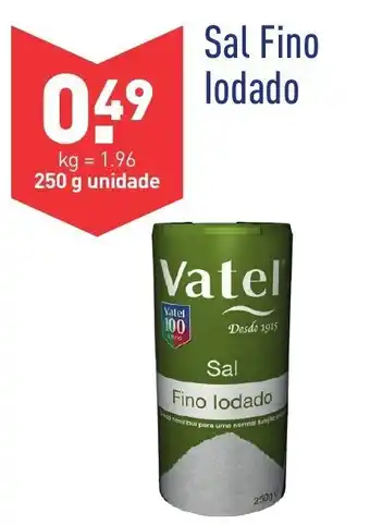 ALDI Sal Fino Iodado 250g promoção