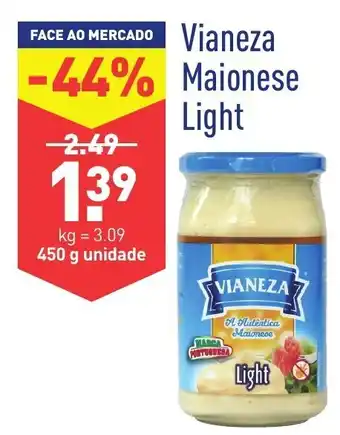 ALDI Vianeza Maionese Light 450g promoção